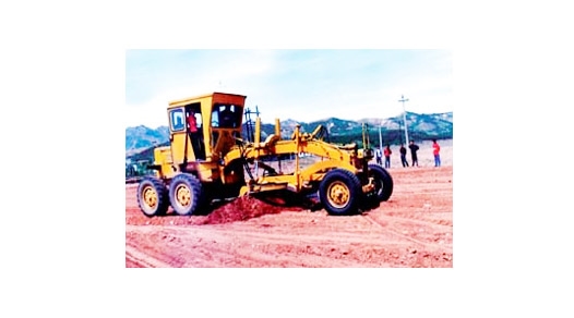 平地機野外實習(xí)