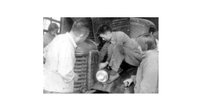 銀川大修廠廠長親自指導我校學生實習